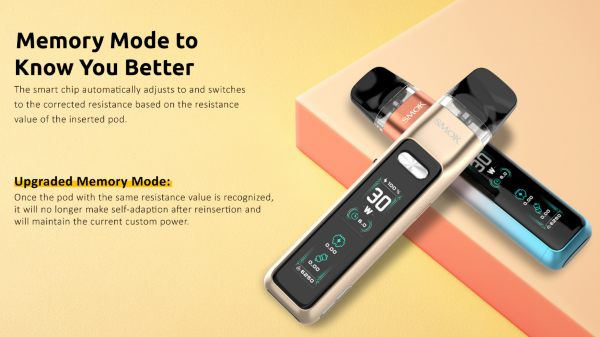 novo gt smok sigaretta elettronica con modalità smart memory