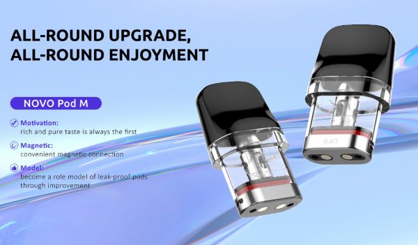 novo gt smok sigaretta elettronica con nuova cartuccia novo m pod