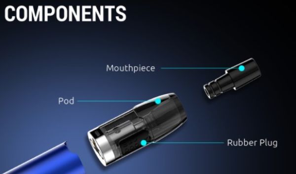 pod di ricambio smok g15