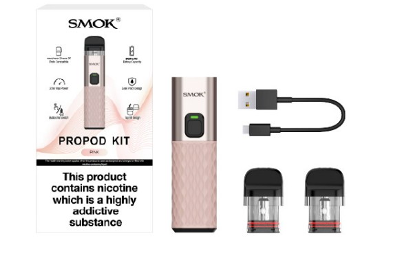 smok propod kit package contents