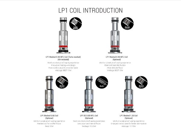 compatible coils with smok rpm 25w kit