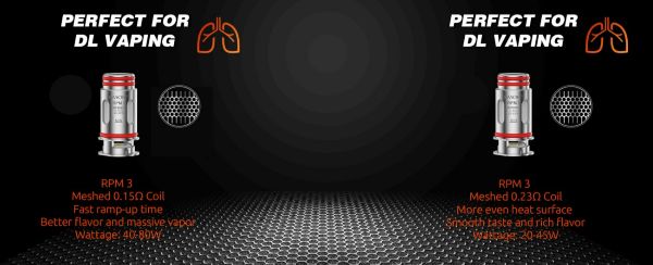 resistenze rpm 3 compatibili con kit nord 5 smok