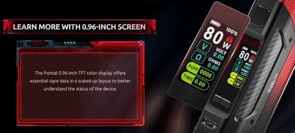 rigel mini box mod 80w smok tech