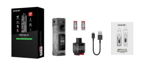 rpm 5 kit smok contenuto della confezione