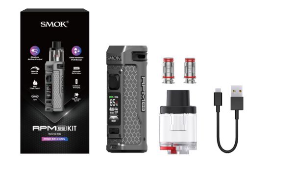 rpm 85 kit smok package contents