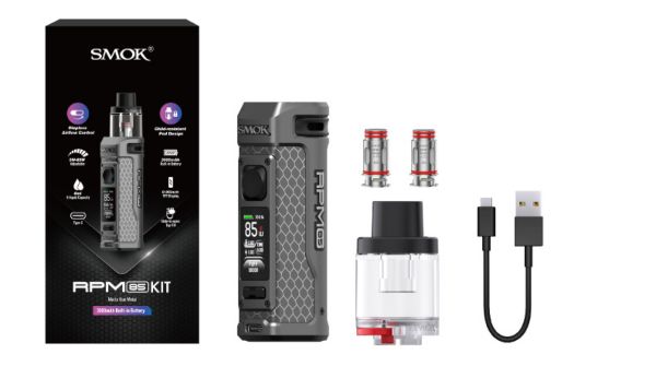 rpm 85 kit smok kit contenuto della confezione