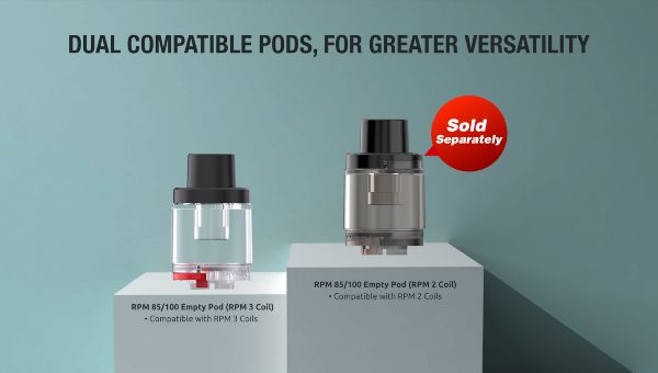 rpm 85 smok cartucce pod compatibili rpm2 rpm3