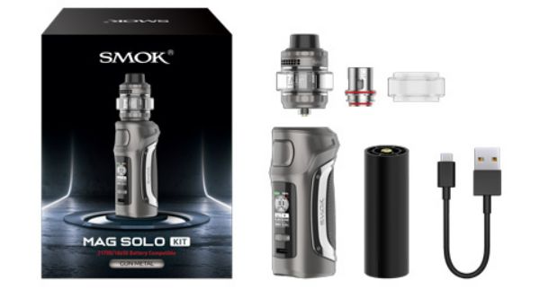 smok mag solo kit contenuto della confezione