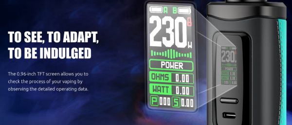 smok morph 3 box mod 230w