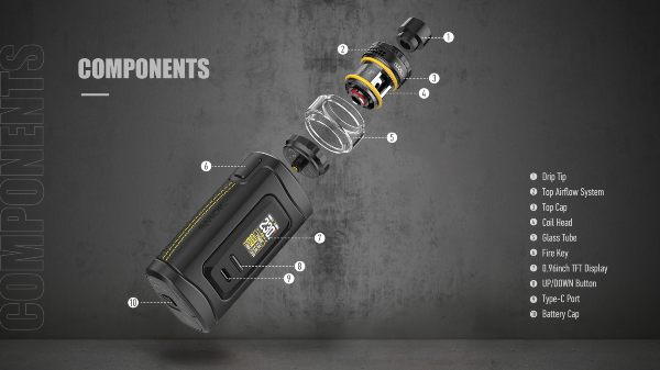 smok morph 3 kit componenti sigaretta elettronica