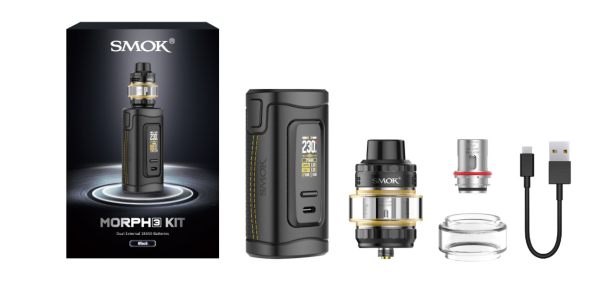 smok morph 3 kit contenuto della confezione