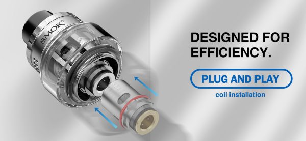 smok morph 3 sigaretta elettronica con coil intercambiabile