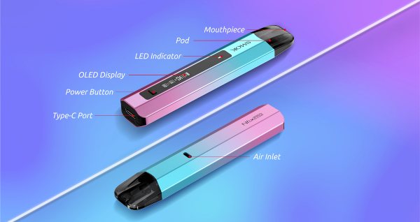 smok nfix pro componenti sigaretta elettronica
