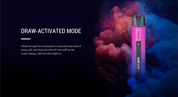 smok nfix pro pod mod con tiro automatico
