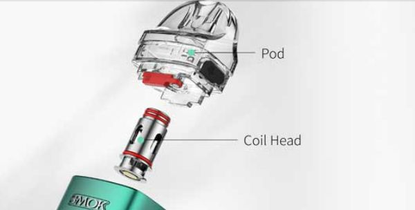 smok novo 2 how long do pods last SMOK Novo 2 Pods $7.49