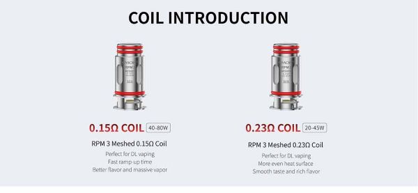 smok nord gt resistenze rpm 3 coil compatibili