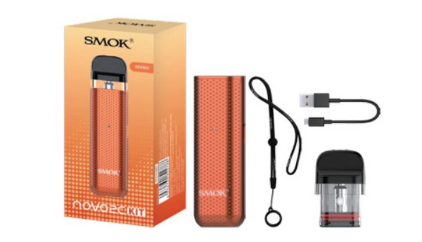 smok novo 2c kit contenuto della confezione