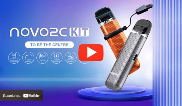 smok novo 2c kit video unboxing