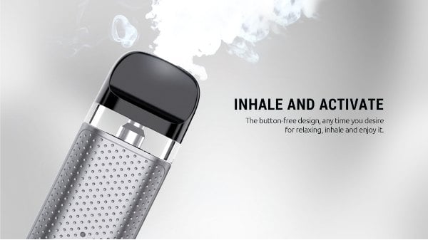 smok novo 2c sigaretta elettronica con tiro automatico