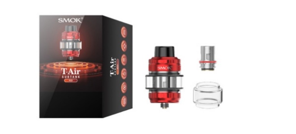 t-air subtank atomizer smok package contents