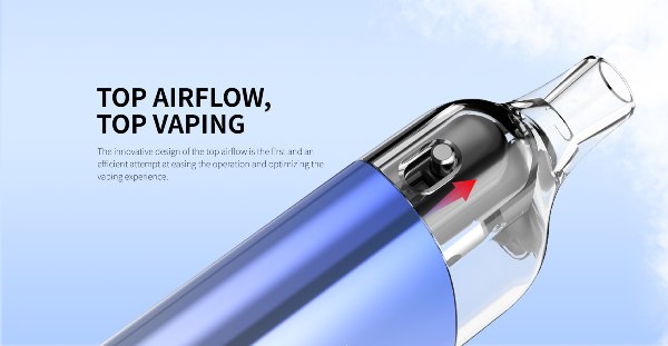 tech247 pod smok cartuccia ad ariosità regolabile
