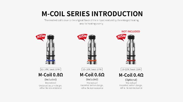 tech247 smok sigaretta elettronica compatibile con resistenze m-coil
