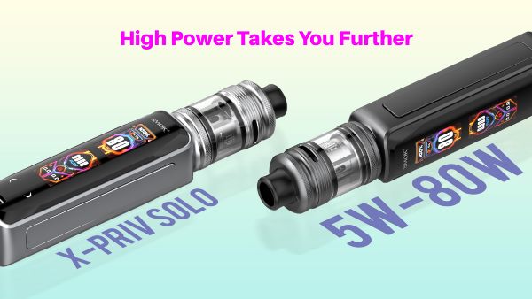 x priv solo kit smok sigaretta elettronica regolabile 80w