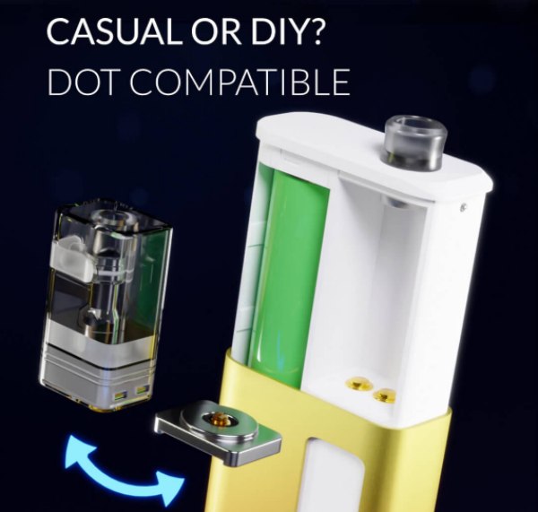 adattatore vi class AIO kit sx mini per atomizzatori dotaio
