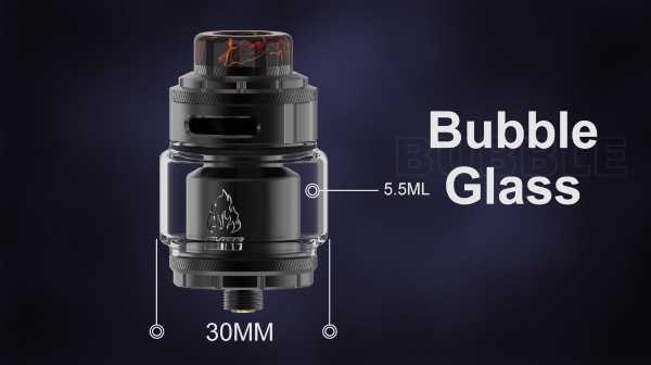 blaze rta rebuildable atomizer 30mm