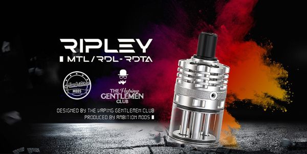 Ripley RDTA Atomizzatore 22mm