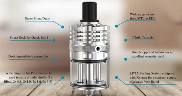 Ripley RDTA Atomizzatore sigaretta elettronica