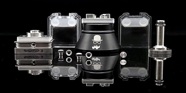 bishoc cubed atomizzatore billet the vaping gentlemen club