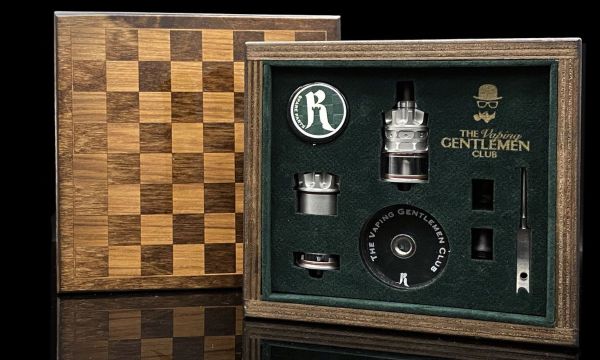 confezione atomizzatore the rook the vaping gentlemen club