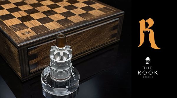 the rook atomizzatore rigenerabile 22mm