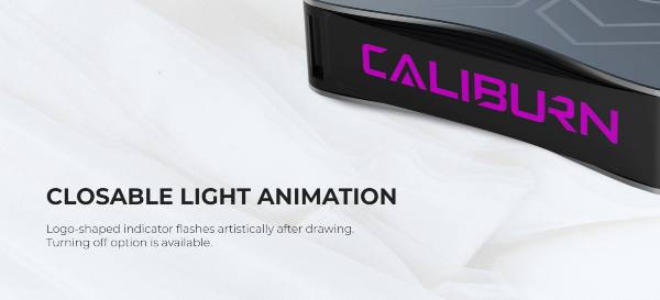Caliburn AK3 Uwell Pod Mod Kit Led colorato
