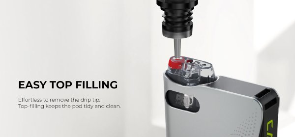 Caliburn AK3 Uwell Pod Mod Kit Top Filling