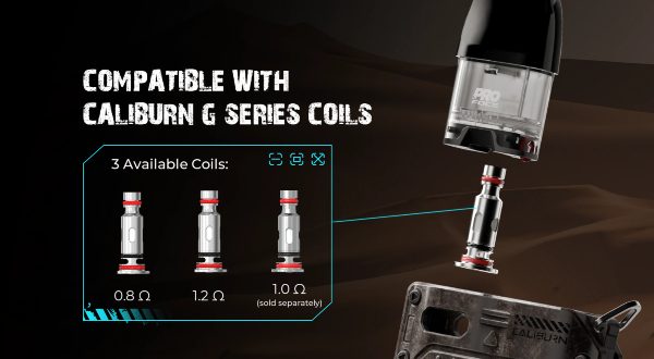 Caliburn Tenet Koko Uwell Pod Mod Kit Coil
