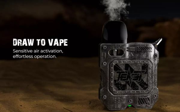 Caliburn Tenet Koko Uwell Pod Mod Kit Tiro Automatico