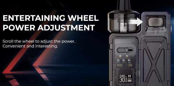 Crown M Uwell Pod Mod Kit Regolazione semplice
