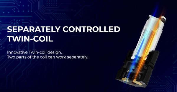 Crown M Uwell Pod Mod Kit Twin Coil