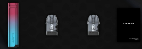 caliburn a2s kit uwell contenuto della confezione