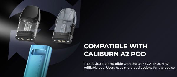 caliburn a2s uwell pod mod compatible with caliburn a2 pod cartridge