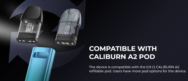 caliburn a2s uwell pod mod compatibile con cartuccia pod caliburn a2