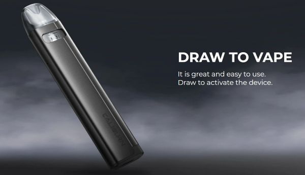 caliburn a2s uwell pod mod con tiro automatico