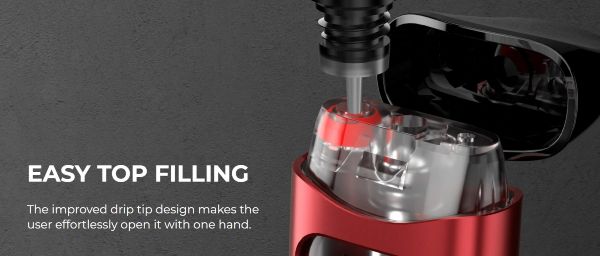 caliburn a3 uwell pod mod with top refill