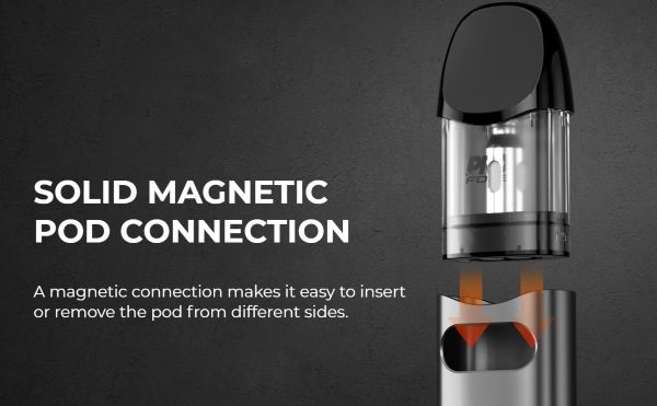 Caliburn A3 Uwell pod cartridge with magnetic connection