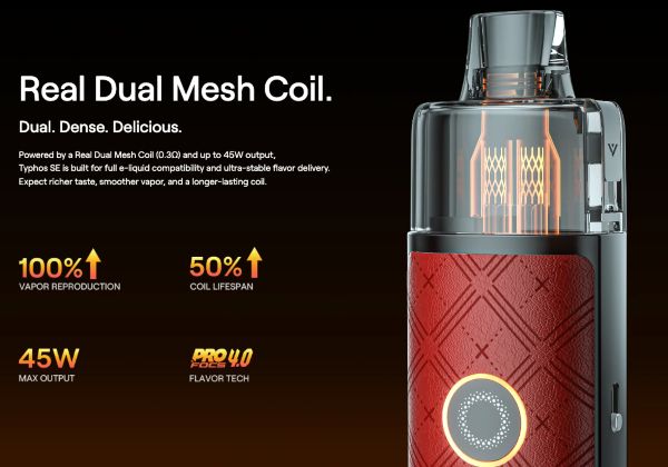 typhos se uwell sigaretta elettronica 45w