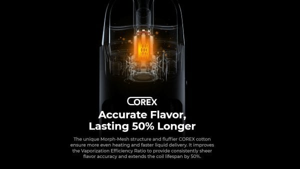 Luxe XR Max Vaporesso Pod Mod Kit Corex