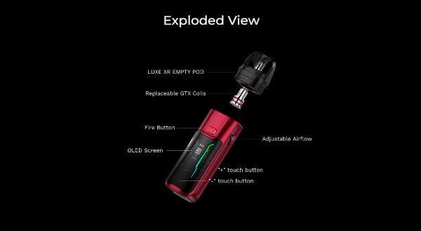 Luxe XR Max Vaporesso Pod Mod Kit Overview