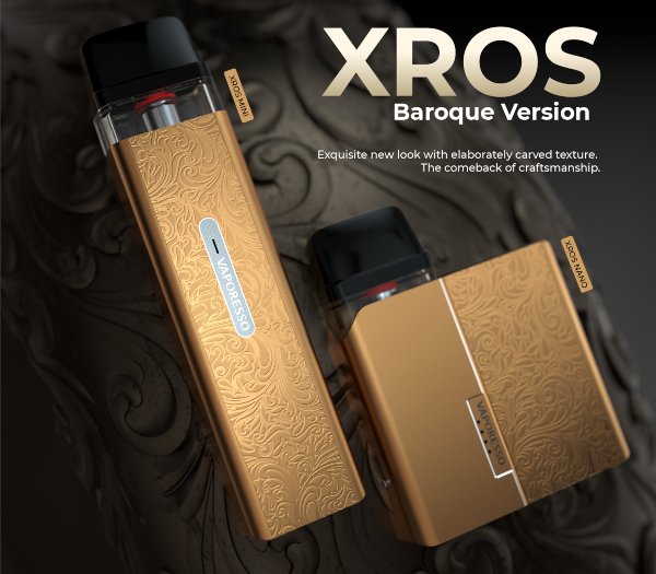 XROS Baroque versione bronze gold